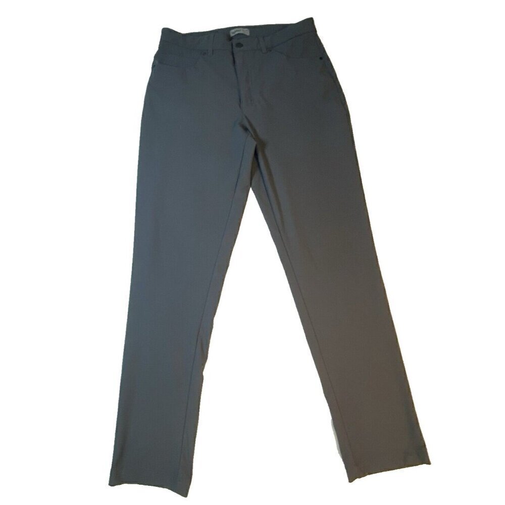 VRST Men's Active Wear Pants Size 32 x 32 Charcoal Gray